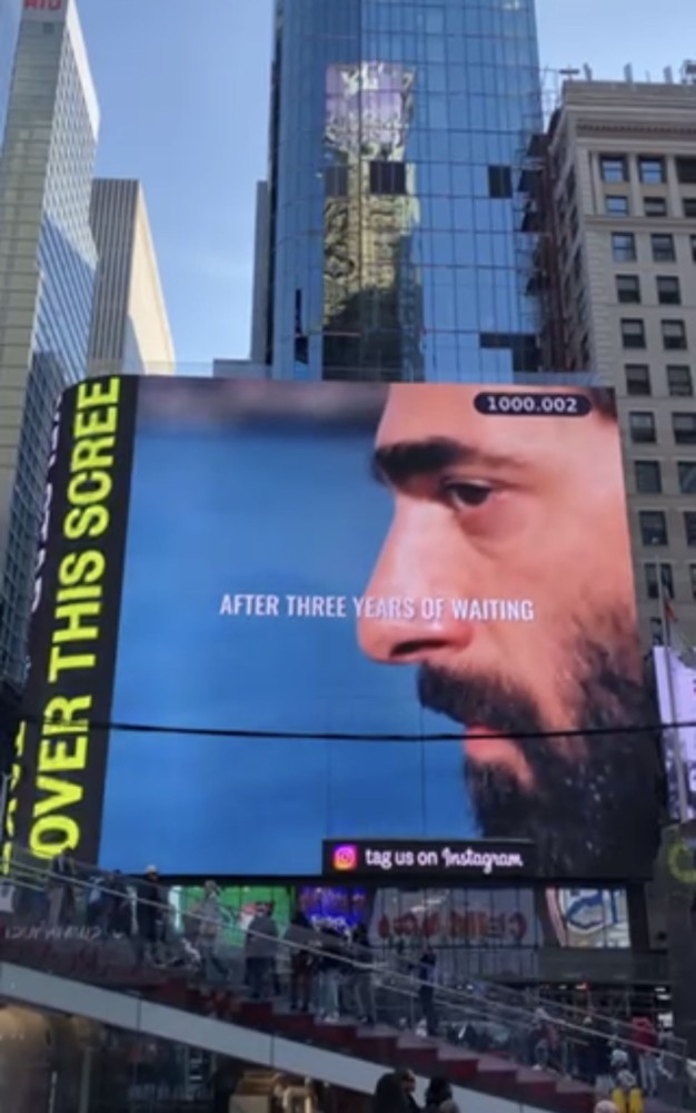 ilker kaleli ye new york ta arak surprizi